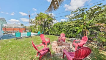 Jardines del alojamiento