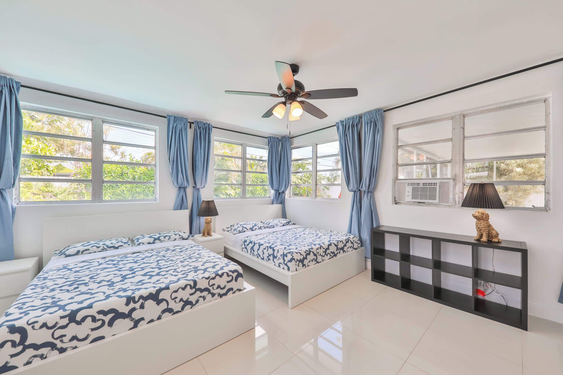 5 bedrooms, iron/ironing board, travel crib, free WiFi