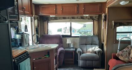 Cozy 1-bedroom camper in nice High Springs with AC
