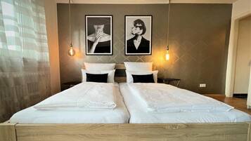 1 Schlafzimmer, WLAN, Bettwäsche