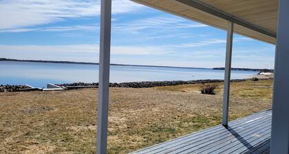 Oceanfront cottage with private beach access near Shediac, New Brunswick
