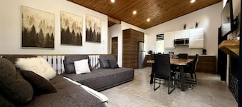 Zénitude En Forêt Chalet – Spa & Precious Moments