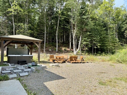 Zénitude En Forêt Chalet – Spa & Precious Moments