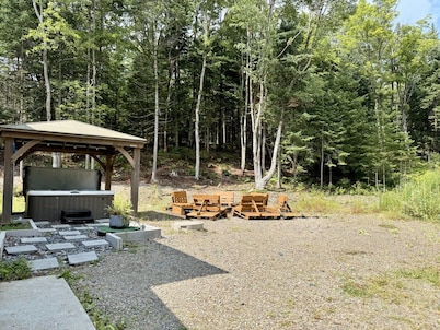 Zénitude En Forêt Chalet – Spa & Precious Moments
