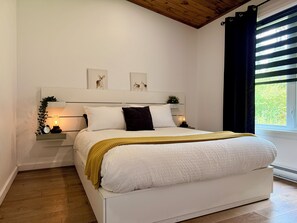 3 habitaciones, tabla de planchar con plancha y wifi gratis