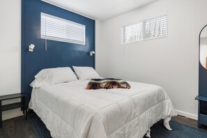 2 室のベッドルーム、WiFi、ベッドシーツ