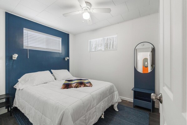 2 chambres, Wi-Fi, literie fournie