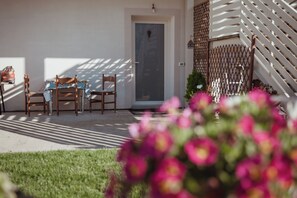 Terrasse/gårdhave