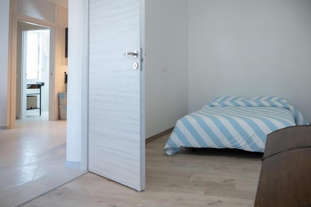 2 Schlafzimmer, Reisekinderbett, kostenloses WLAN, Bettwäsche