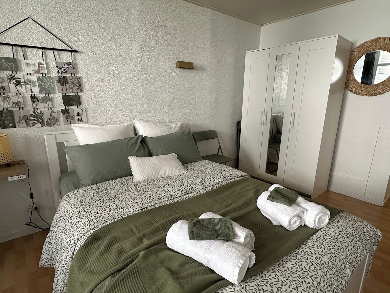 1 Schlafzimmer, Bügeleisen/Bügelbrett, kostenloses WLAN, Bettwäsche