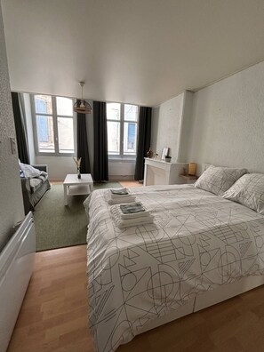 1 chambre, Wi-Fi, draps fournis
