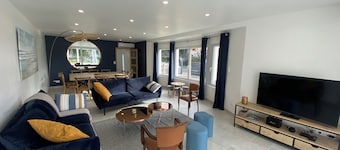 Villa for 15 people in a prime location at Hardelot plage! All on foot!