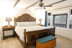 6 soverom, reiseseng for barn, wi-fi (inkludert) og sengetøy