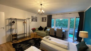 1 Schlafzimmer, WLAN, BettwÀsche