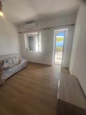 1 soverom og sengetøy