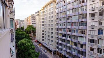 City view from property