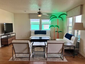 Smart-tv och böcker