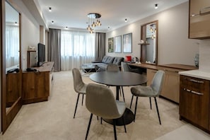 Family Apartment, Balcony | Interior - K&G City Hotel  (Kazanlak)