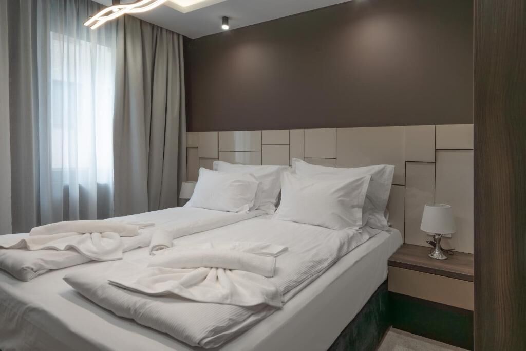 Căn hộ Deluxe, ban công | Két bảo mật tại phòng, bàn ủi/dụng cụ ủi quần áo 