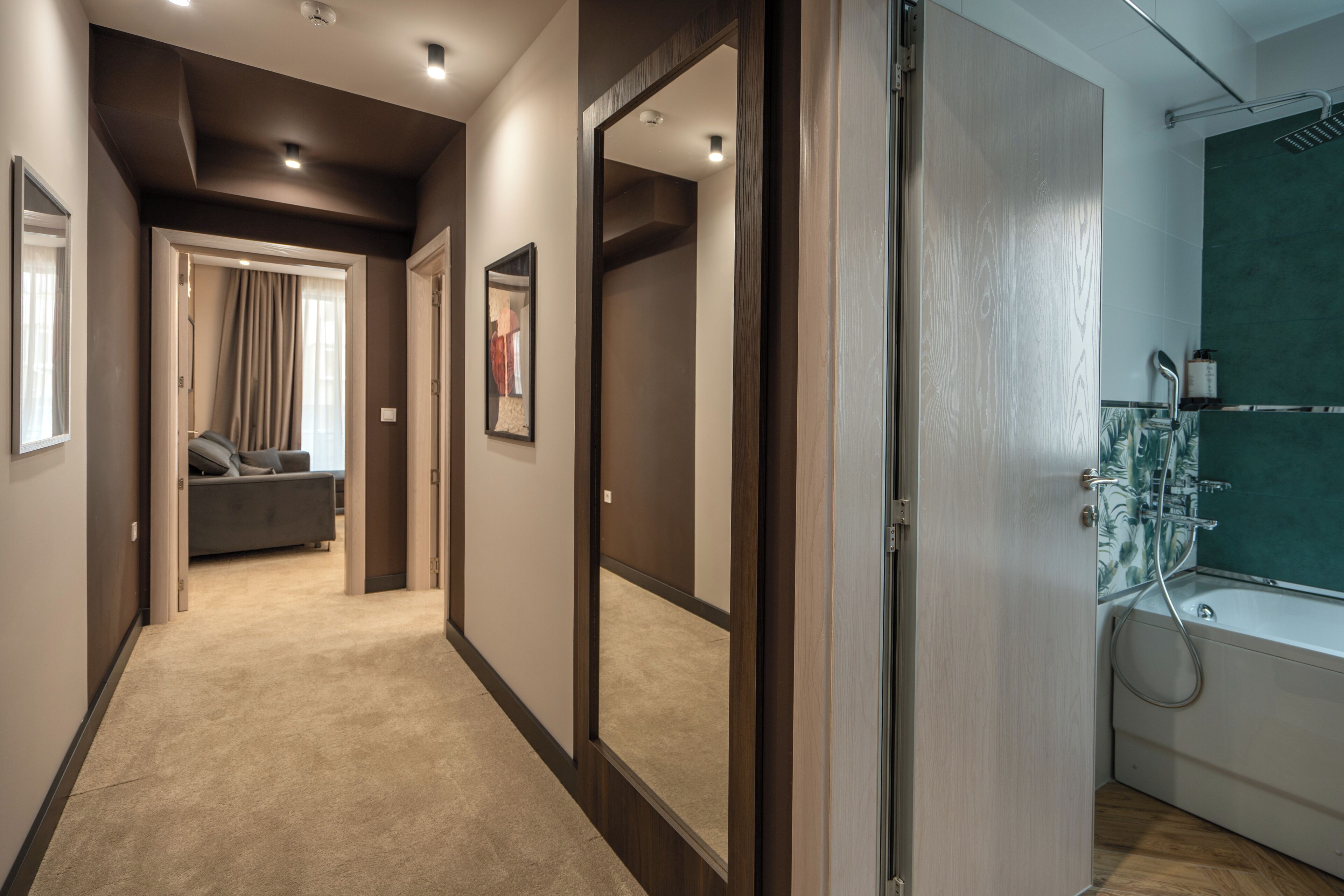 In-room safe, iron/ironing board, free WiFi