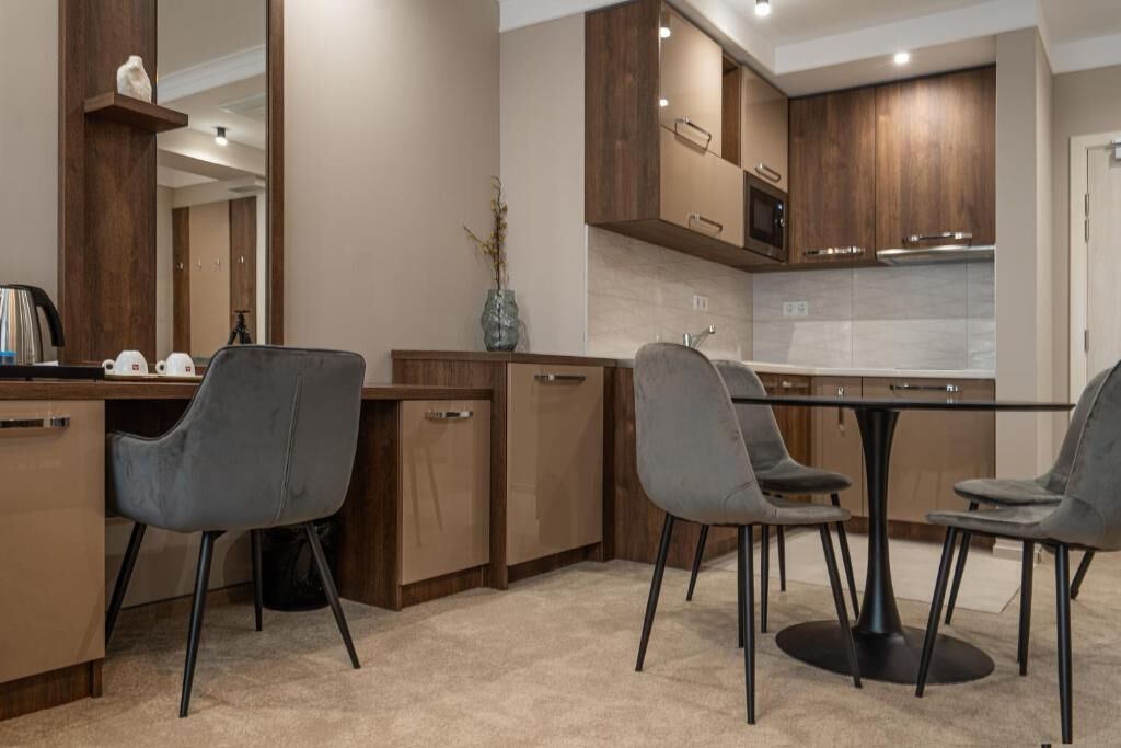 Căn hộ dành cho gia đình, ban công | Bếp riêng