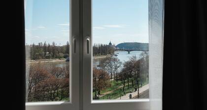 2-bedroom apartment in fabulous Budapest -with a panoramic view of the Danube
