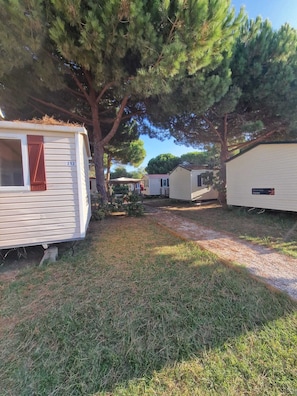 Exterior - Mobile home rental 4-6 persons (Torreilles)
