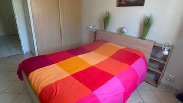 1 soveværelse, strygejern/strygebræt, gratis Wi-Fi, sengetøj