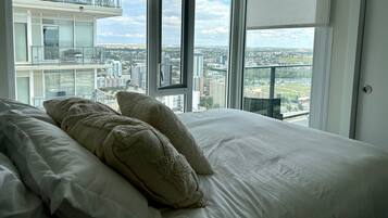 2 chambres, fer et planche à repasser, Wi-Fi, literie fournie