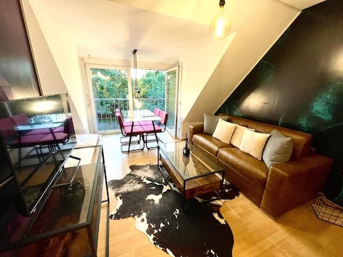 Apartment at the Freiburg University Medical Center