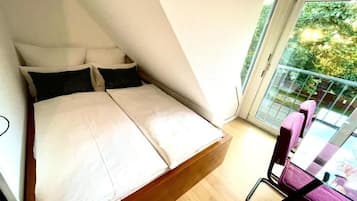 1 Schlafzimmer, WLAN, Bettwäsche