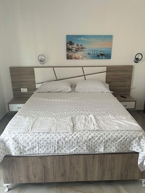 1 Schlafzimmer, Bügeleisen/Bügelbrett, WLAN, Bettwäsche