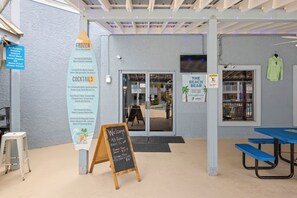 Terrein van de accommodatie