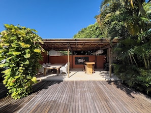 Restaurang utomhus
