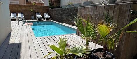 Piscine extérieure