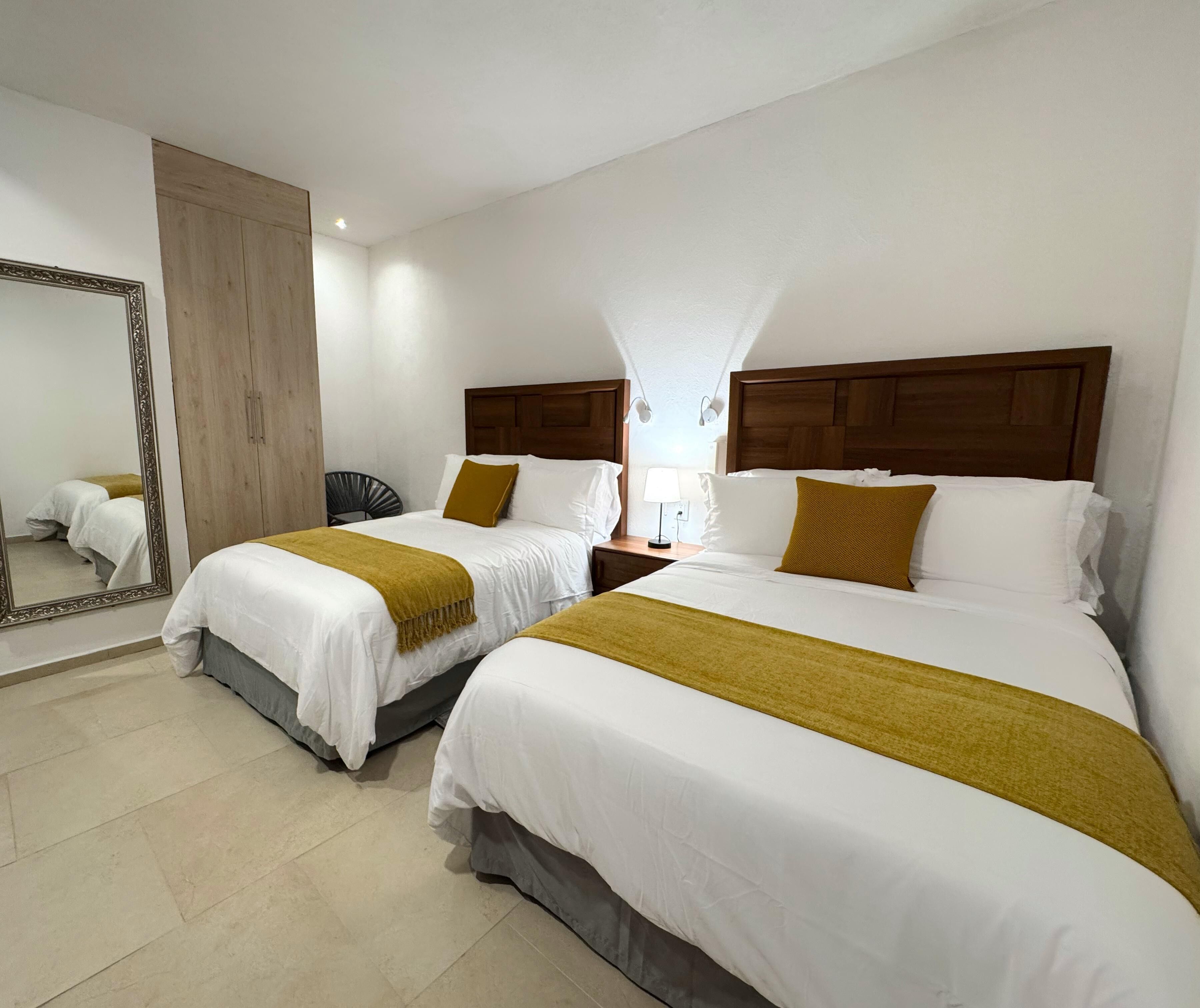 Chambre Deluxe, 2 grands lits