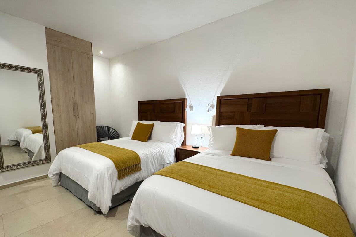 Deluxe-Zimmer, 2 Queen-Betten