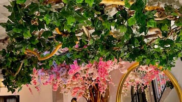 Detalhe da parte interna