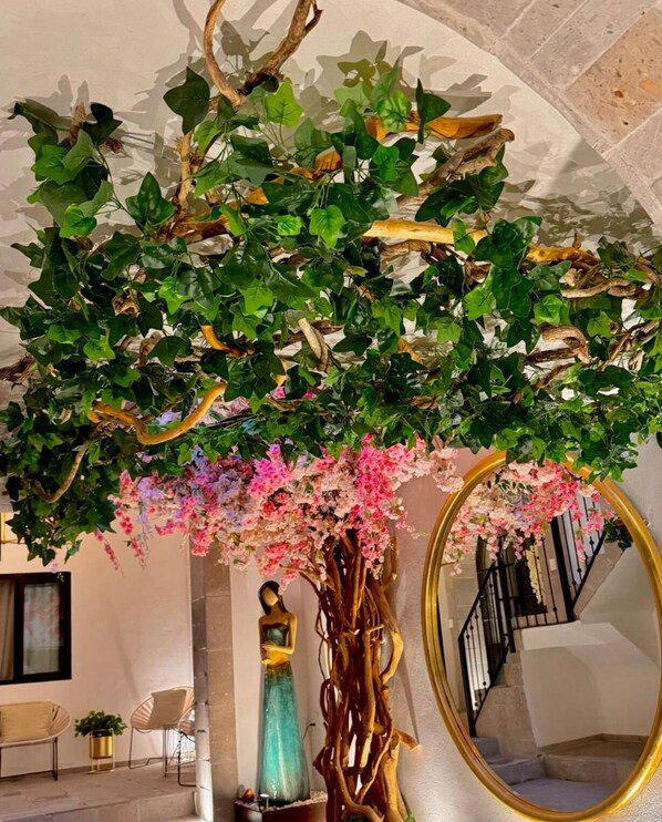 Détail de l’intérieur