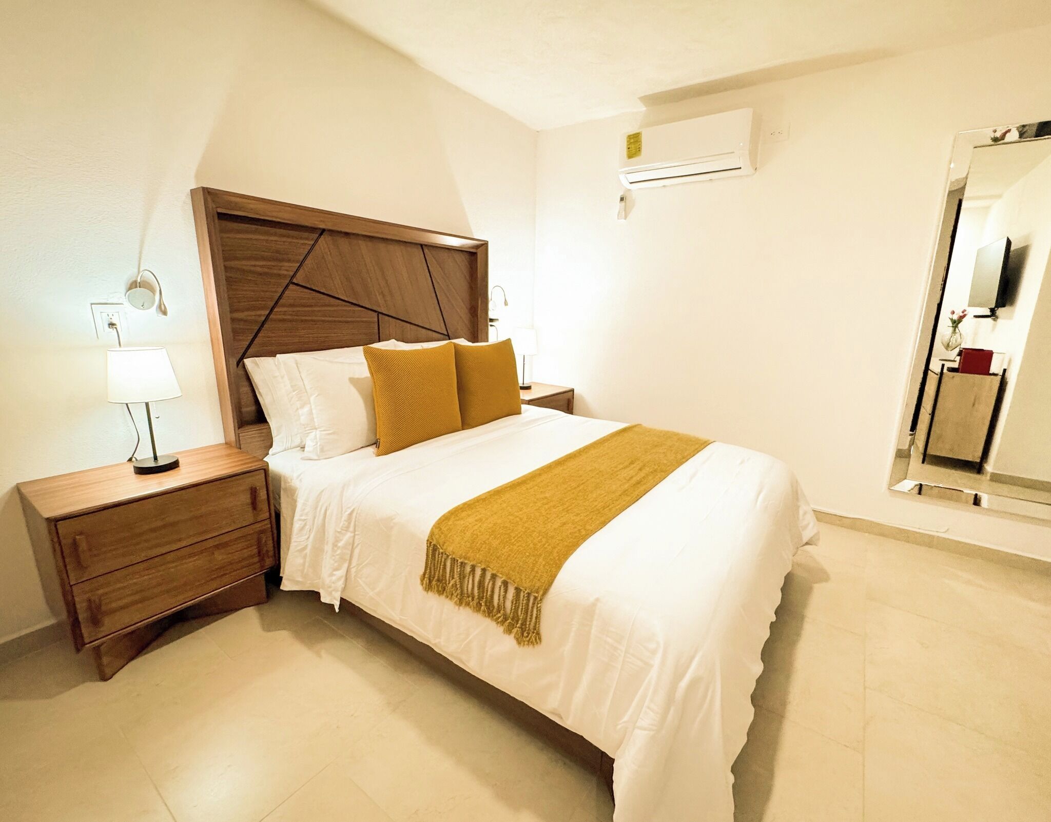 Chambre Double Deluxe, 1 lit double