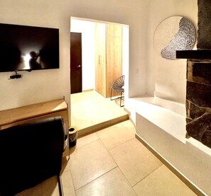 Deluxe Twin Room, City View | In-room safe, desk, laptop workspace, blackout drapes