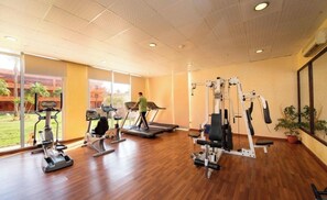 Fitnessbereich