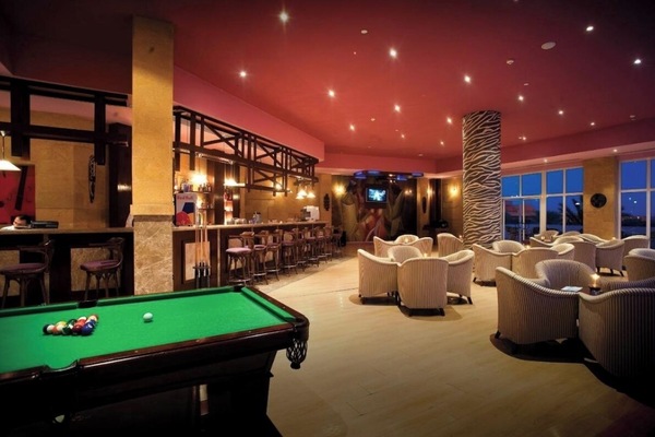 Bar (in der Unterkunft)