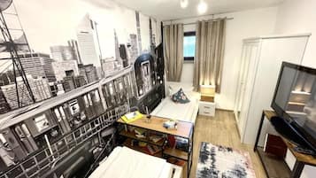 2 Schlafzimmer, kostenloses WLAN, Bettwäsche