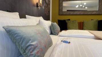 2 Schlafzimmer, kostenloses WLAN, Bettwäsche