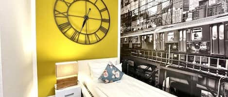 2 habitaciones, wifi gratis y ropa de cama