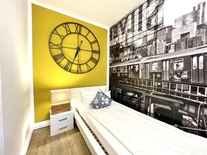 2 bedrooms, free WiFi, bed sheets