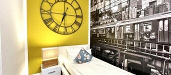 Apartment at the station