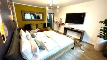 2 Schlafzimmer, kostenloses WLAN, Bettwäsche
