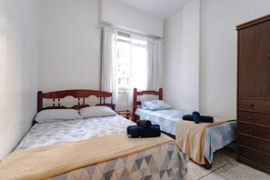 SUH Copacabana 102 | Free WiFi, bed sheets - 360 Copa Beach NSC By SUHCasa (Rio de Janeiro)